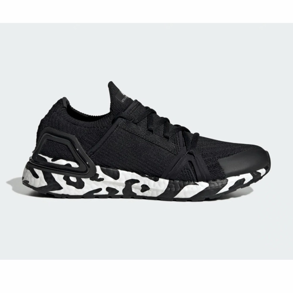 ADIDAS Stella McCartney x adidas Wmns UltraBoost 20 'Black White' GX9855, size 8
